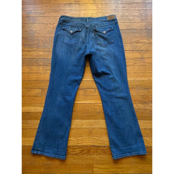 LEVI’S ‘Demi Curve Boot’ Stretch Jeans sz 18w (36) - Picture 6 of 11